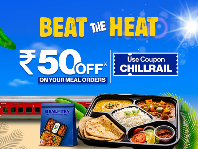 Order Food in Train Online | Get Quick & Tasty Food Delivery in Train